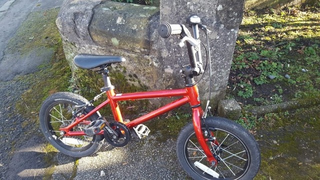 raleigh performance 14